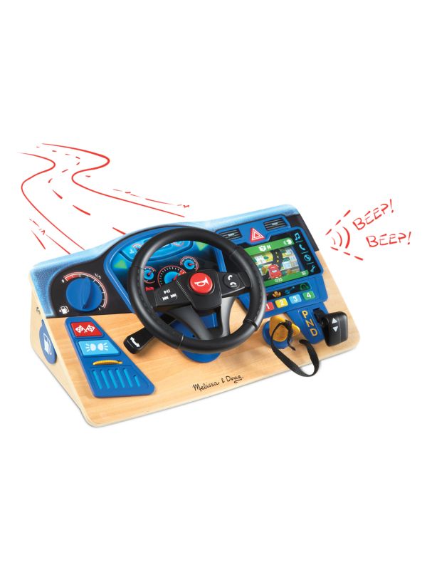 Melissa & Doug Vroom & Zoom Interactive Dashboard